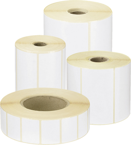 47 x 41 mm direct thermal labels rolls