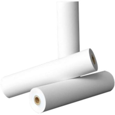 102 mm thermal Linerless (Liner-free) labels rolls (diameter 65 mm)